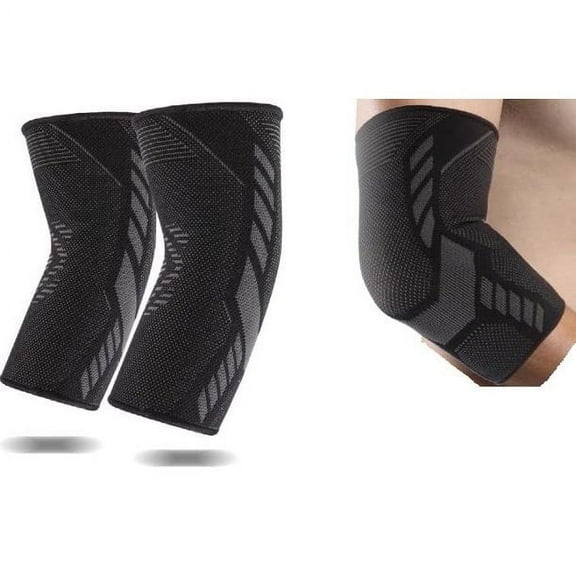 Elbow Compression Sleeve Size Large & X-Large 1Pair