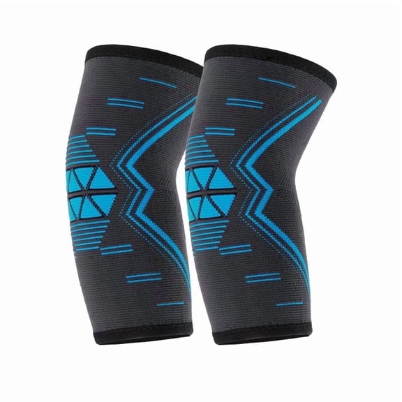 Elbow Compression Sleeves (1 pair), Tennis Elbow Support for Tendinitis and Tennis Elbow Relief, Golf Elbow Support, Arthritis Compression Sleeve, Weightlifting Elbow Sleeve