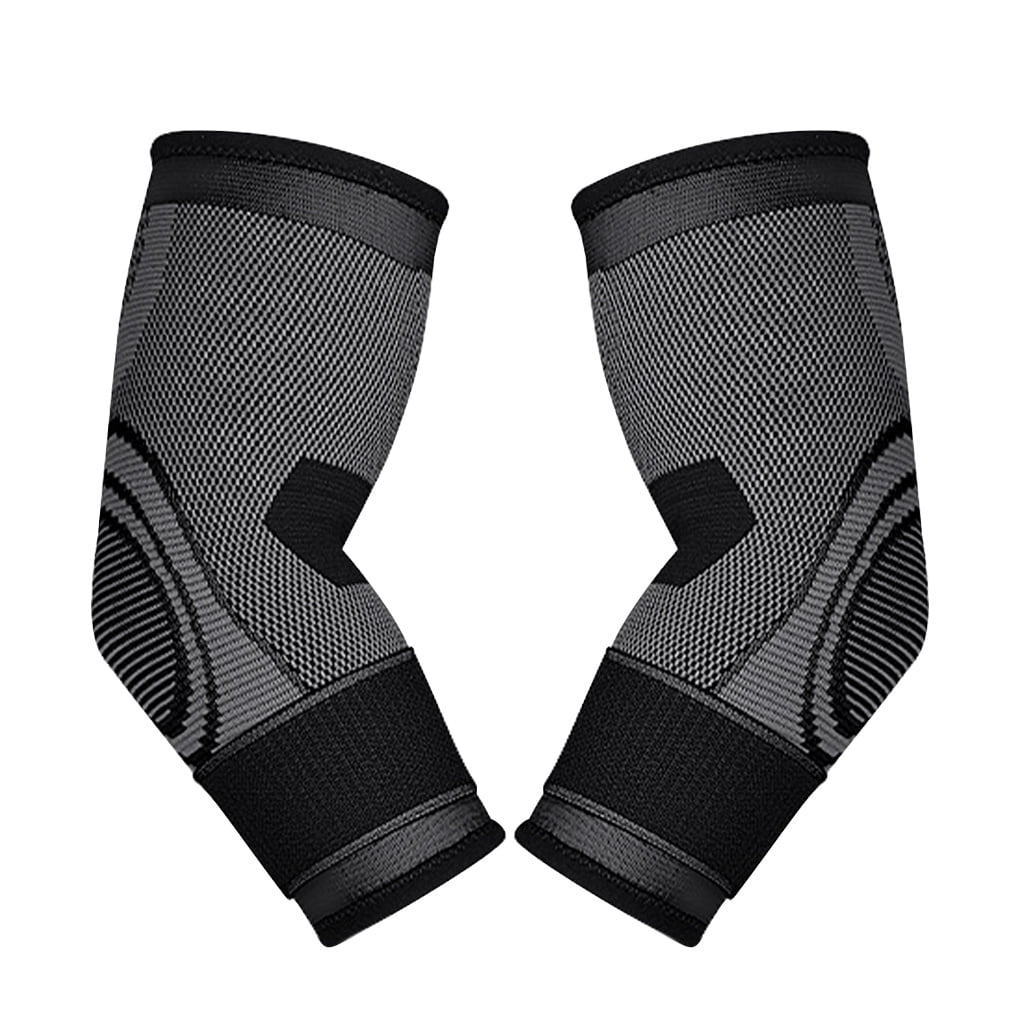 Elbow Compression Sleeves, Tennis and Golfer's Elbow Support, Elbow