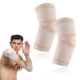 Elbow Compression Sleeves Tennis and Golfer's Elbow Support Elbow