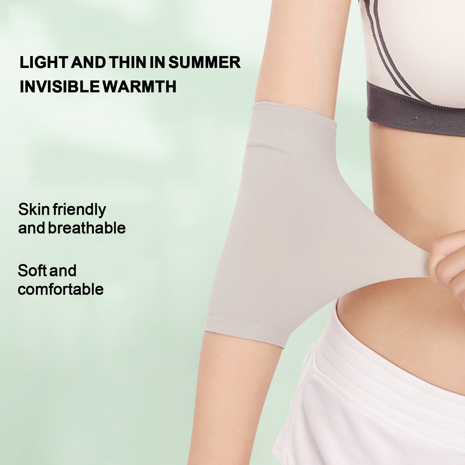 COMPRESS PRO Tutore Gomito Fascia Elastica Braccio Piccola (1pz) - Tutore Epicondilite Gomito Del Tennista, Fascia Compressione, Gomitiere Palestra Per Lesioni Sportive - Fascia Gomito Uomo E Donna - Foto 7