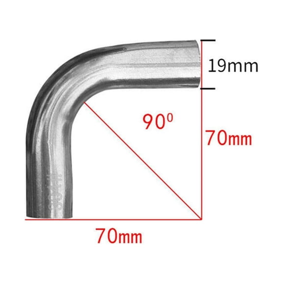 Elbow Exhaust Pipe Accessories DIY High Quality Mandrel Bend Replacement