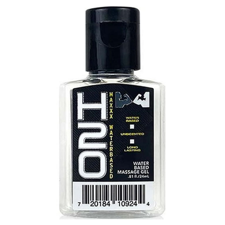 Elbow Grease H2o Maxxx Water Based Lubricant - 24 Ml - Walmart.com