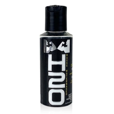 Elbow Grease H2O MAXXX Water Based Lubricant - 2.4 oz