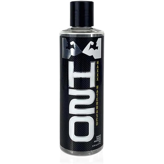 Elbow Grease H2O MAXXX Water Based Lubricant - 8.5 oz