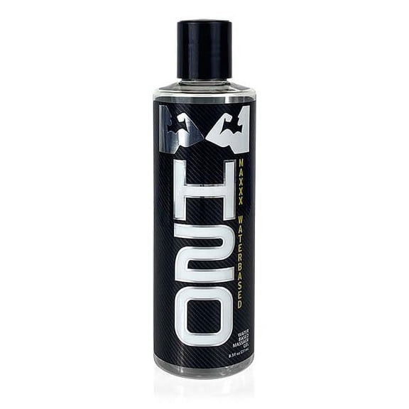 Elbow Grease H2O Maxxx Water Based Massage Gel, 8.5 Oz