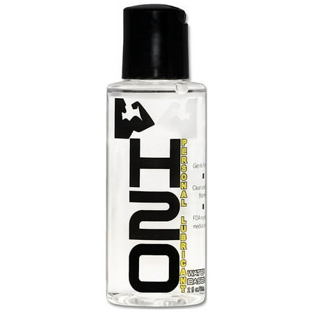 Elbow Grease H2O Personal Lubricant 2oz,Silicone ,