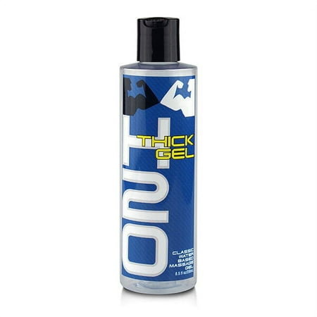 Elbow Grease H2O Thick Gel Water Based Personal Lubricant, 8.5 oz, Water-Based, Gel