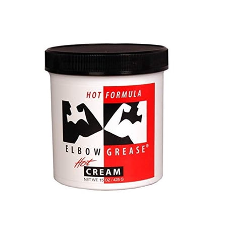 B. Cummings Elbow Grease Hot Cream - 15 Oz.