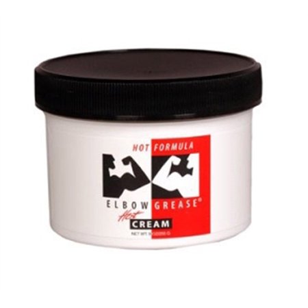 Elbow Grease Hot Cream Lubricant 9oz Jar