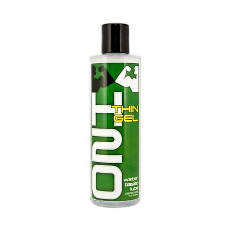 Elbow Grease Light Gel Water Based Lubricant 10 Ounce