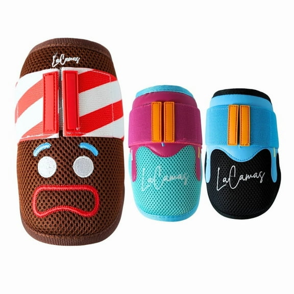 Elbow Guard Baseball Protection Pad, Gingerbread Design, Ice Cream Design, Youth and Adult Sizes - Drippy Accessory for Batting