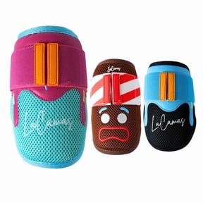Elbow Guard Baseball Protection Pad, Gingerbread Design, Ice Cream Design, Youth and Adult Sizes - Drippy Accessory for Batting