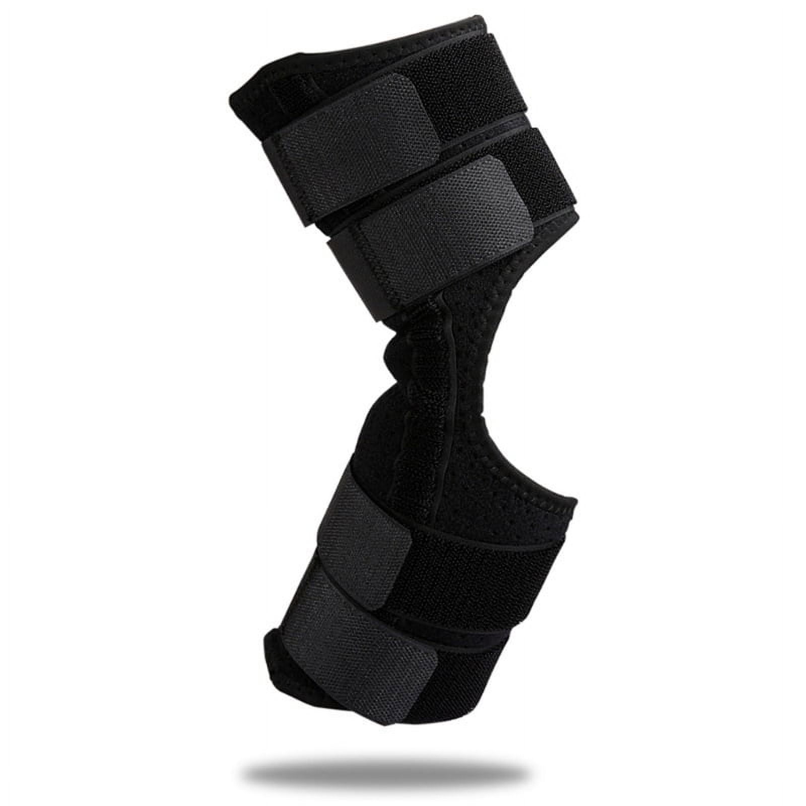 Elbow Immobilizer Brace Removable Long Arm Cast Soft Forearm Orthosis Splint