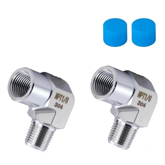 Elbow Joint Connector Metal pipe Shape Elbow Fitting for Sensor Extender
