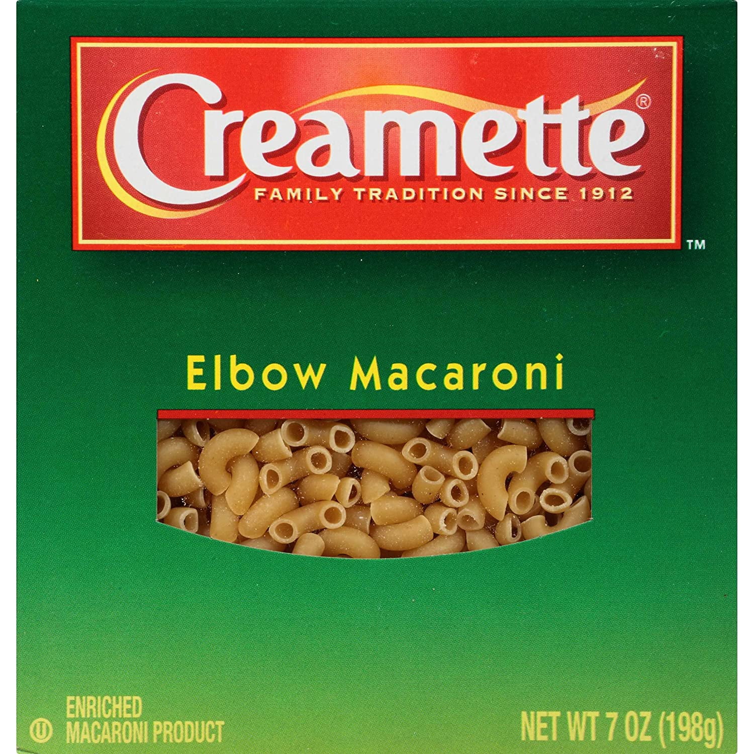 Elbow Macaroni Pasta Noodles, 7 Oz | 5 Count - Walmart.com