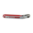 thumbnail image 1 of Elbow Magnetic Screwdriver Bidirectional Adjusted Forward Reverse Ratchet Screw Driver With 2 Bits Bend Right Angle Slotted Tool A Smile Home, 1 of 7