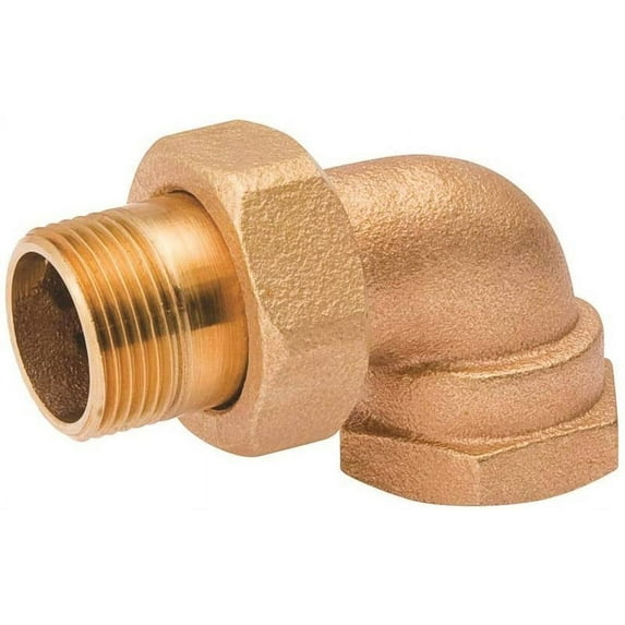 Elbow Nut Radiator 1/2in