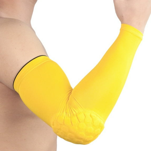 Elbow Pads Compression Support Sleeve for Men & Women, 1 Piece Forearm braces for Tendonitis, Golfers, Tennis, Pain Relief, Workout