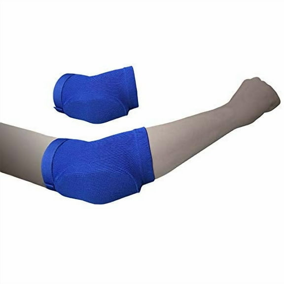 Elbow Pads, Muay Thai MMA Kickboxing Sparring Elbow Guard, Martial Arts Striking Protection,Wrestling,Basketball,Volleyball Compression Padded Sleeve, Men Women