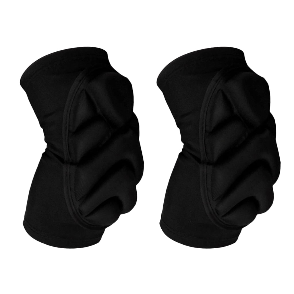 Elbow Pads Skateboard Elbow Pads Adult Cycling Joints Black, XL