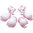 thumbnail image 1 of Elbow Pads and Knee Pads for Kids 2 to 8 Years Toddler Elbow with Wrist Guards 3-in-1 for Skating,Cycling Bike,Rollerblading and Scooter, 1 of 6