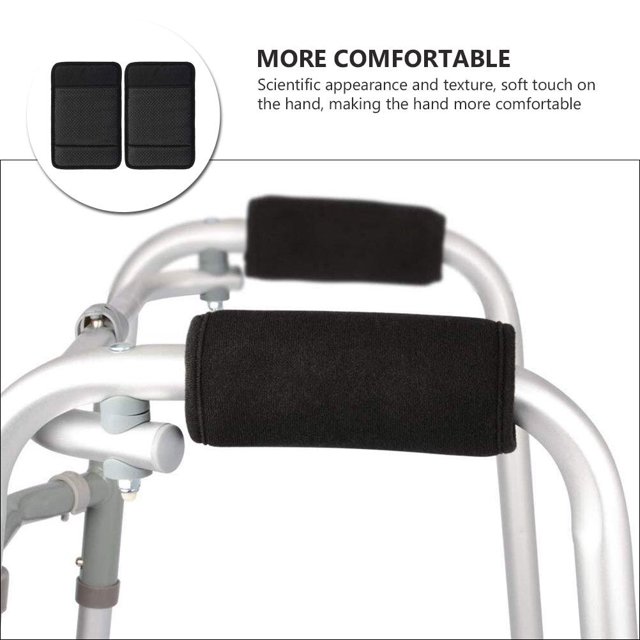 Elbow Pillow 1 Pair Walker Grip Covers Pads Hand Cushion Padding for