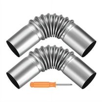 Elbow Pipe Air Diesel Parking Heater Exhaust Tube Connector for Eberspacher Webasto Diesel Boats Heater Car Heating Parts