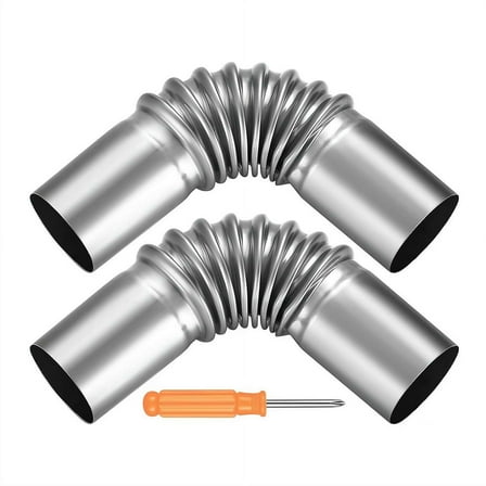 Elbow Pipe Air Diesel Parking Heater Exhaust Tube Connector for Eberspacher Webasto Diesel Boats Heater Car Heating Parts