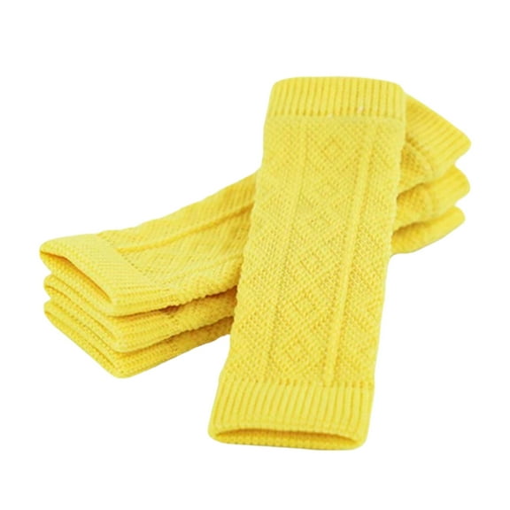 Elbow Protector Knitted Breathable Leg Warmers for Small Medium Dogs Pet Supplies Comfort Indoors Outdoors Durable 4PCS