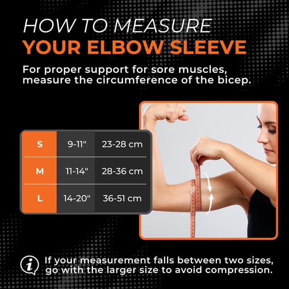 Elbow Sleeve  Elbow Brace for Elbow Support, Joint Pain Relief, Inflammation Relief, and Circulation, Tendonitis, Golf and Tennis Elbow Brace for Women and Men