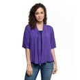 thumbnail image 1 of Elbow Slv. ModalCropped Cardi, 1 of 3