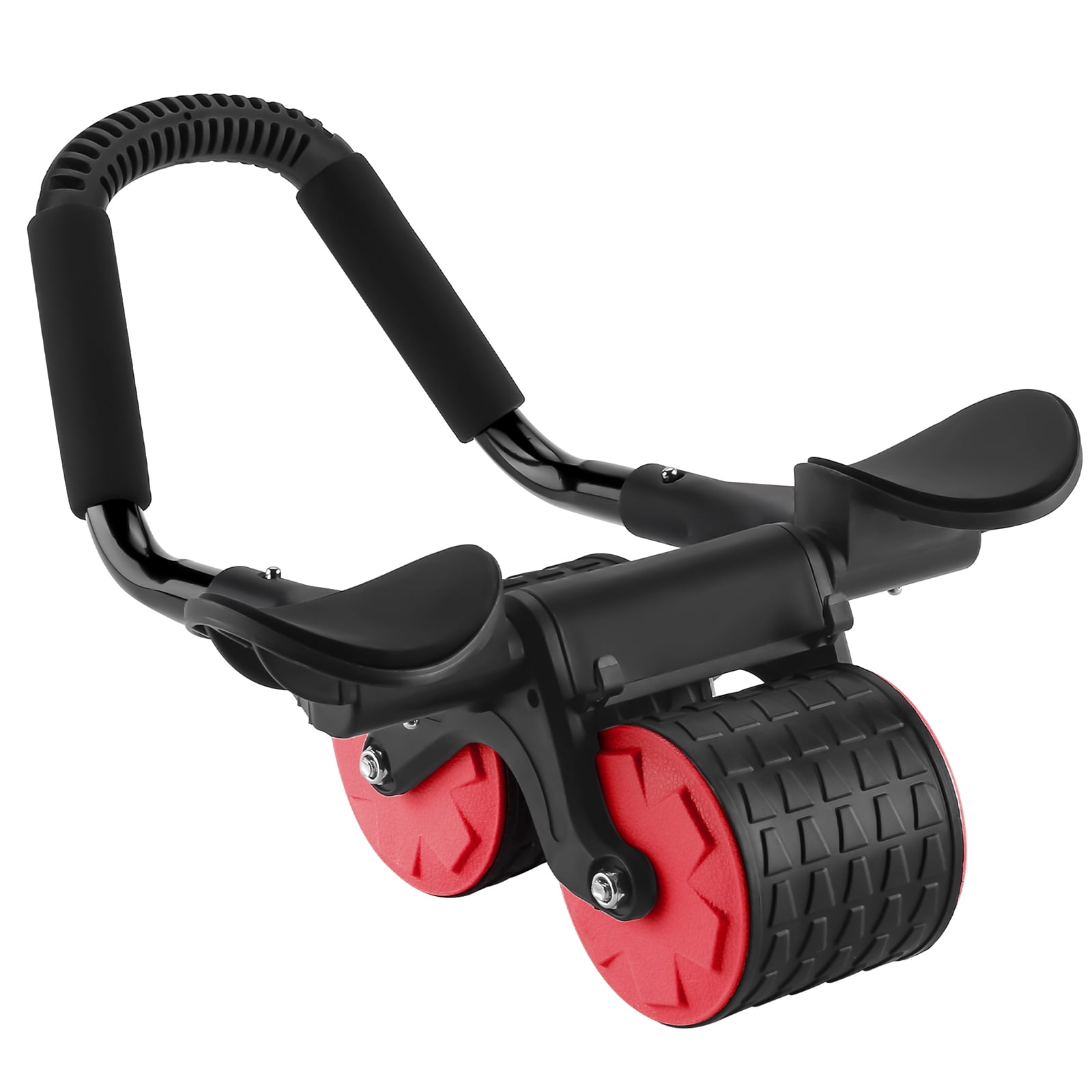 Elbow Support Automatic Rebound Abdominal Wheel，Ab Roller for Abdominal