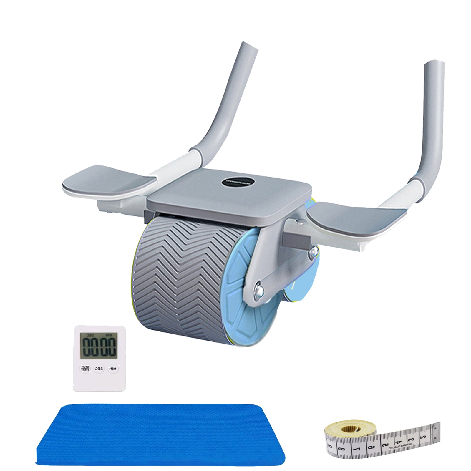 Elbow Support Automatic Rebound Abdominal Wheel，Ab Roller for Abdominal