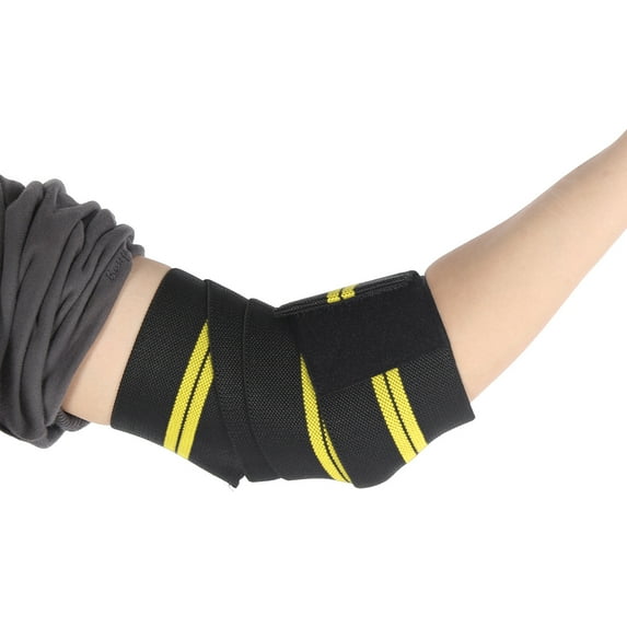 Elbow Support Brace Nylon Elastic Elbow Compression Wrap Elbow for Men Women Outdoor Sport Training