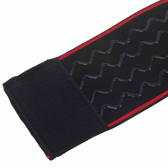 Elbow Support Wrap Compression Bandage Wrapping Elastic Skid Resistance Elbow Brace for Fitness Weight Lifting Red