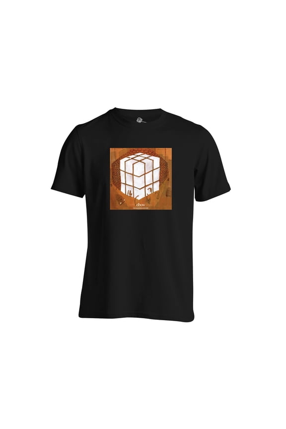Elbow T Shirt The Seldom Seen Kid Album Cover Absolute Classic