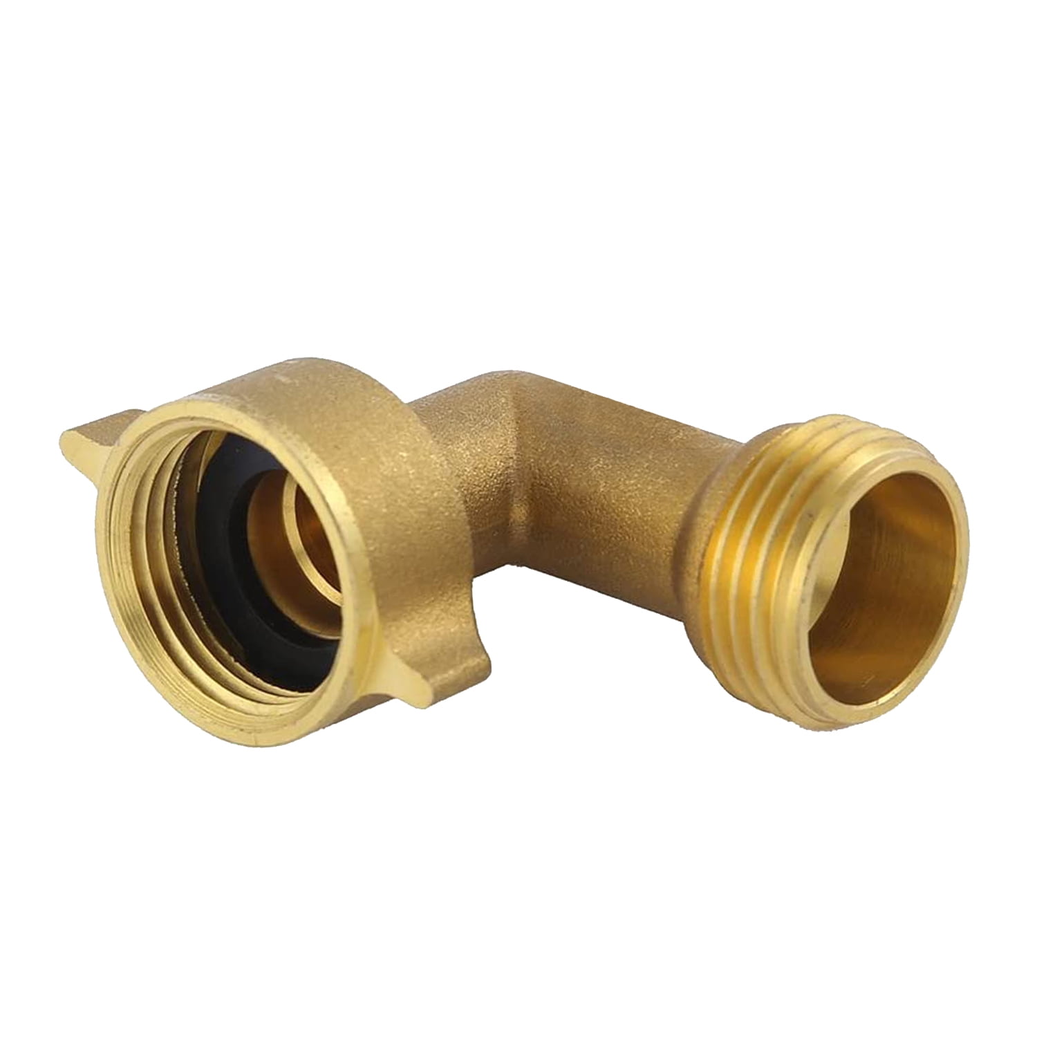 Elbow Water Hose Adapter, 90 Degree Garden Hose Elbow Connector