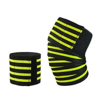Elbow Wraps for Weightlifting (1 Pair) - 70" Compression Support Sleeves for Powerlifting, Bench Press & CrossFit - Stabilize Joints During Heavy Lifts & Gym Workouts