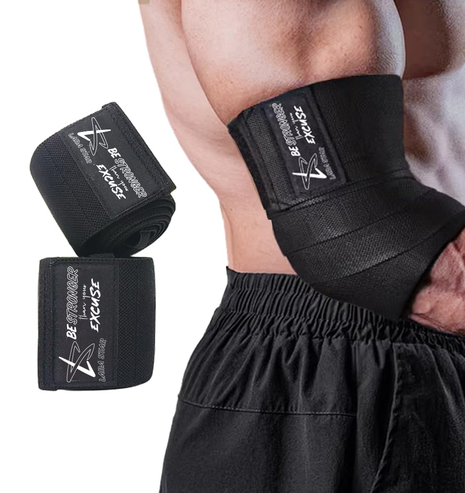 Elbow Wraps for Weightlifting, Bench Press, Cross Training