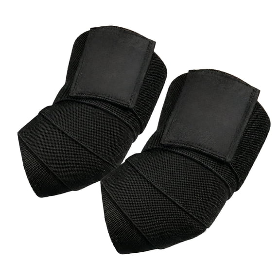 Elbow Wraps for Weight Lifting, Gym Support, Training, Powerlifting, Workout Protection