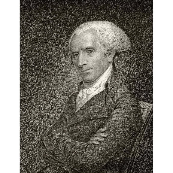 Elbridge Gerry 1744 To 1814 American Statesman & Founding Father A Signatory of Declaration of Independence 19th Century Poster Print, Large - 24 x 32