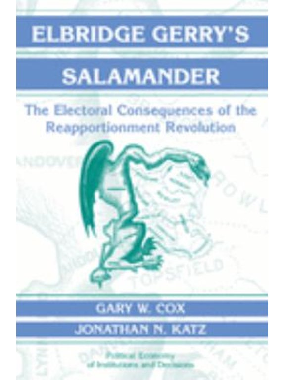 Pre-Owned Elbridge Gerry's Salamander: The Electoral Consequences of the Reapportionment Revolution (Paperback) 0521001544 9780521001540