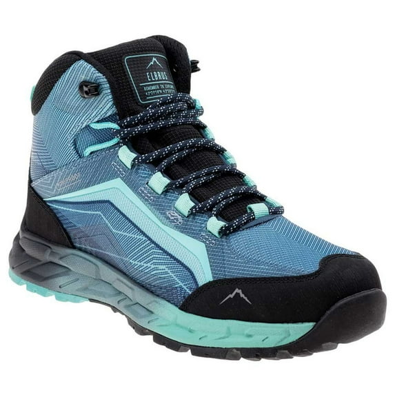 Elbrus Womens Embawa Mid Cut Walking Boots