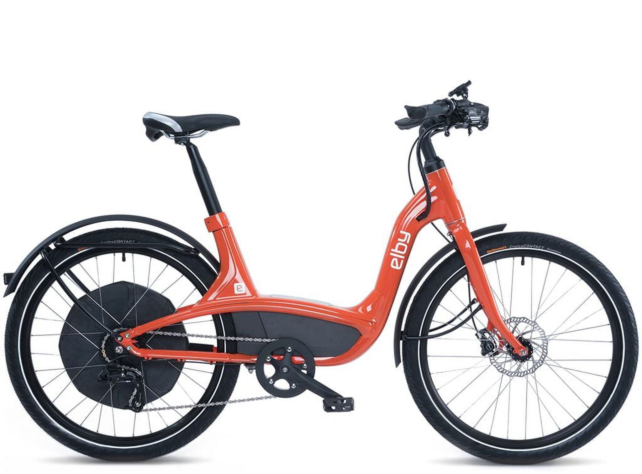 elby electric bicycle Elby 26 In. S1 Electric Bike, Orange