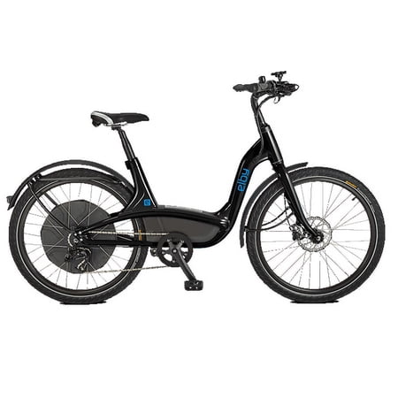 Elby 26" S1 Electric Bike, Black