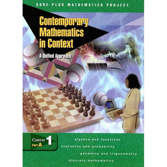 Pre-Owned Elc: Core Plus Contemporary Mathematics in Context: A Unified Approach, Course 1, Part A, Student Edition, (Hardcover)