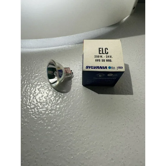 Elc Projector Lamp Projection Light Bulb Printer Photo 24V 250W, Nos Sylvania