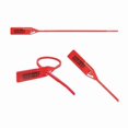 thumbnail image 1 of Elc Security Products Pull-Tight Seals,Red,Unfinished,PK250 061RIML128PPRD, 1 of 1