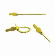 Elc Security Products Pull-Tight Seals,Yellow,Unfinished,PK250 065N14PPYL